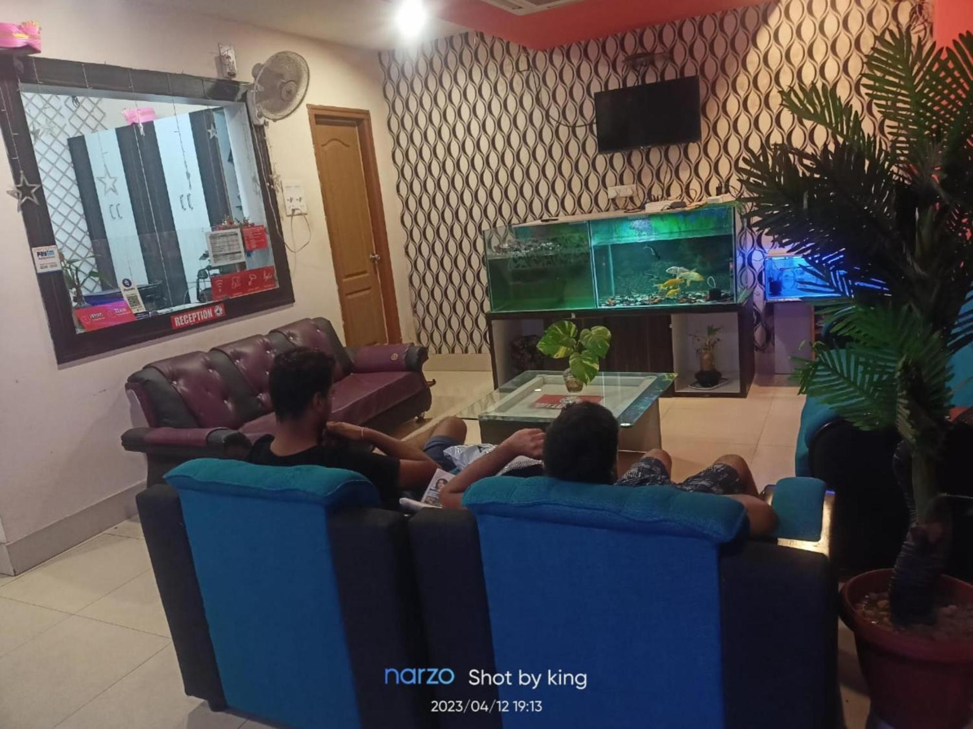 Goroomgo Blue Bell Bhubaneswar - Well Decorated Room -Wifi And Parking Facilities Available المظهر الخارجي الصورة
